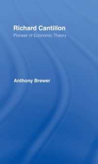 Richard Cantillon : Pioneer of Economic Theory