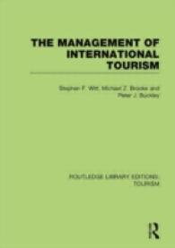 The Management of International Tourism (RLE Tourism) (Routledge