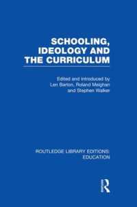 Schooling, Ideology and the Curriculum (RLE Edu L) (Routledge Library Editions: Education)