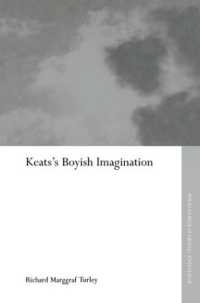 Keats's Boyish Imagination (Routledge Studies in Romanticism)
