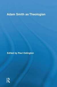 Adam Smith as Theologian (Routledge Studies in Religion)