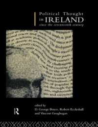 Political Thought in Ireland since the Seventeenth Century