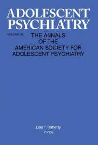Adolescent Psychiatry, V. 28 : Annals of the American Society for Adolescent Psychiatry