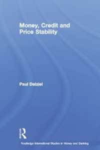 Money, Credit and Price Stability (Routledge International Studies in Money and Banking)