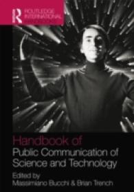 Handbook of Public Communication of Science and Technology (Routledge International Handbooks)