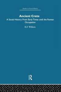 Ancient Crete : From Early Times Until the Roman Occupation