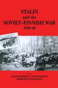 Stalin and the Soviet-Finnish War, 1939-1940 (Soviet Russian Study of War)