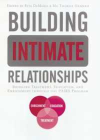 Building Intimate Relationships : Bridging Treatment, Education, and Enrichment through the PAIRS Program