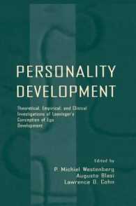 Personality Development : Theoretical, Empirical, and Clinical Investigations of Loevinger's Conception of Ego Development