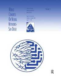 World Congress on Neural Networks : 1994 International Neural Network Society Annual Meeting (Inns Series of Texts, Monographs, and Proceedings Series)