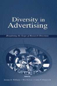 Diversity in Advertising : Broadening the Scope of Research Directions