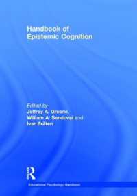 Handbook of Epistemic Cognition (Educational Psychology Handbook)