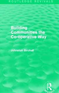 Building Communities (Routledge Revivals) : The Co-operative Way (Routledge Revivals)