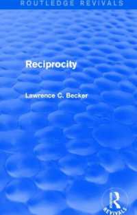 Reciprocity (Routledge Revivals) (Routledge Revivals)
