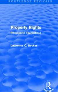 Property Rights (Routledge Revivals) : Philosophic Foundations (Routledge Revivals)