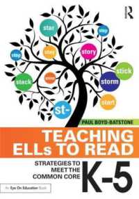 Teaching ELLs to Read : Strategies to Meet the Common Core, K-5