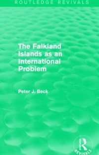 The Falkland Islands as an International Problem (Routledge Revivals) (Routledge Revivals)