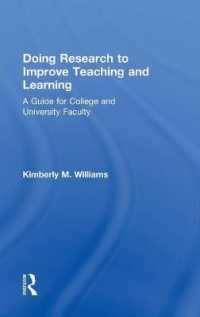 Doing Research to Improve Teaching and Learning : A Guide for College and University Faculty