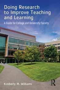 Doing Research to Improve Teaching and Learning : A Guide for College and University Faculty