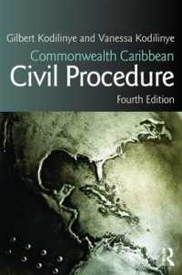 Commonwealth Caribbean Civil Procedure (Commonwealth Caribbean Law) （4TH）