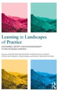 Learning in Landscapes of Practice : Boundaries, identity, and knowledgeability in practice-based learning