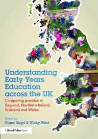 Understanding Early Years Education across the UK : Comparing practice in England, Northern Ireland, Scotland and Wales