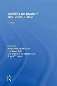 Teaching for Diversity and Social Justice -- Hardback （3 ed）