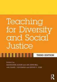 Teaching for Diversity and Social Justice -- Paperback / softback （3 ed）