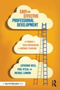 Easy and Effective Professional Development : The Power of Peer Observation to Improve Teaching
