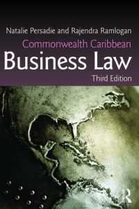 Commonwealth Caribbean Business Law (Commonwealth Caribbean Law) （3RD）