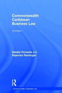 Commonwealth Caribbean Business Law (Commonwealth Caribbean Law) （3RD）