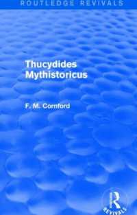 Thucydides Mythistoricus (Routledge Revivals) (Routledge Revivals)