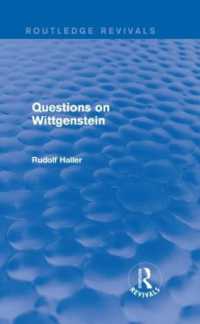 Questions on Wittgenstein (Routledge Revivals) (Routledge Revivals)