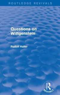 Questions on Wittgenstein (Routledge Revivals) (Routledge Revivals)