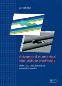 発展的　数値シミュレーション法：CADデータから直接、シミュレーション結果へ<br>Advanced Numerical Simulation Methods : From CAD Data Directly to Simulation Results