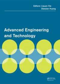 Advanced Engineering and Technology : Proceedings of the 2014 Annual Congress on Advanced Engineering and Technology (CAET 2014), Hong Kong, 19-20 April 2014