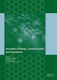 Innovation in Design, Communication and Engineering : Proceedings of the 2014 3rd International Conference on Innovation, Communication and Engineering (ICICE 2014), Guiyang, Guizhou, P.R. China, October 17-22, 2014