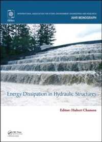 Energy Dissipation in Hydraulic Structures (Iahr Monographs)