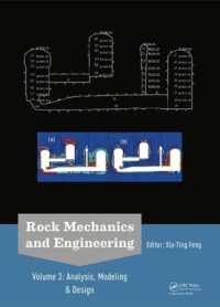 Rock Mechanics and Engineering Volume 3 : Analysis, Modeling & Design (Rock Mechanics and Engineering)