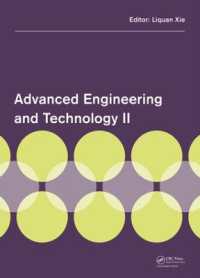 Advanced Engineering and Technology II : Proceedings of the 2nd Annual Congress on Advanced Engineering and Technology (CAET 2015), Hong Kong, 4-5 April 2015