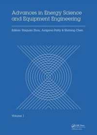 Advances in Energy Science and Equipment Engineering : Proceedings of the International Conference on Energy Equipment Science and Engineering, (ICEESE 2015), May 30-31, 2015, Guangzhou, China