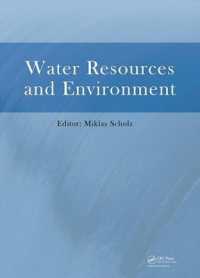 Water Resources and Environment : Proceedings of the 2015 International Conference on Water Resources and Environment (Beijing, 25-28 July 2015)