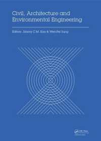 Civil, Architecture and Environmental Engineering : Proceedings of the International Conference ICCAE, Taipei, Taiwan, November 4-6, 2016