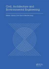 Civil, Architecture and Environmental Engineering : Proceedings of the International Conference ICCAE, Taipei, Taiwan, November 4-6, 2016