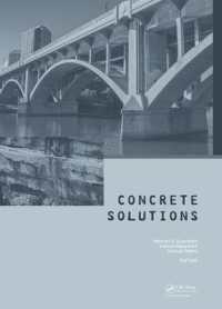 Concrete Solutions : Proceedings of Concrete Solutions, 6th International Conference on Concrete Repair, Thessaloniki, Greece, 20-23 June 2016