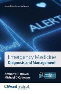 Emergency Medicine : Diagnosis and Management, 7th Edition （7TH）