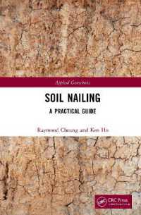 Soil Nailing : A Practical Guide (Applied Geotechnics)