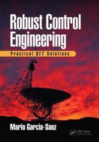 ロバスト制御工学（テキスト）<br>Robust Control Engineering : Practical QFT Solutions