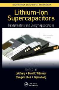 Lithium-Ion Supercapacitors : Fundamentals and Energy Applications (Electrochemical Energy Storage and Conversion)