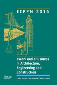 eWork and eBusiness in Architecture, Engineering and Construction: ECPPM 2016 : Proceedings of the 11th European Conference on Product and Process Modelling (ECPPM 2016), Limassol, Cyprus, 7-9 September 2016